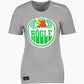 Grå logo t-shirt W