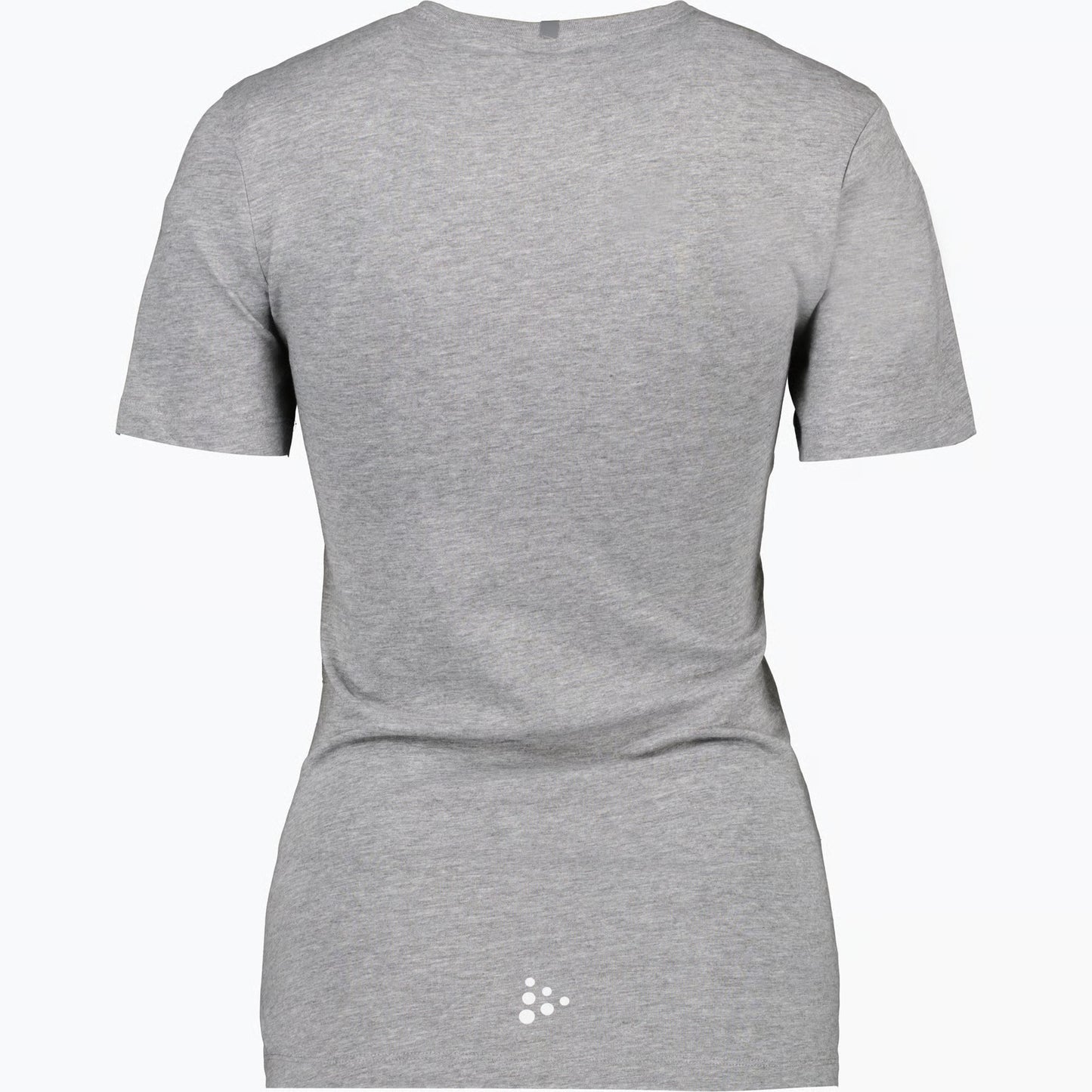 Grå logo t-shirt W