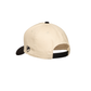 Beige keps med patch