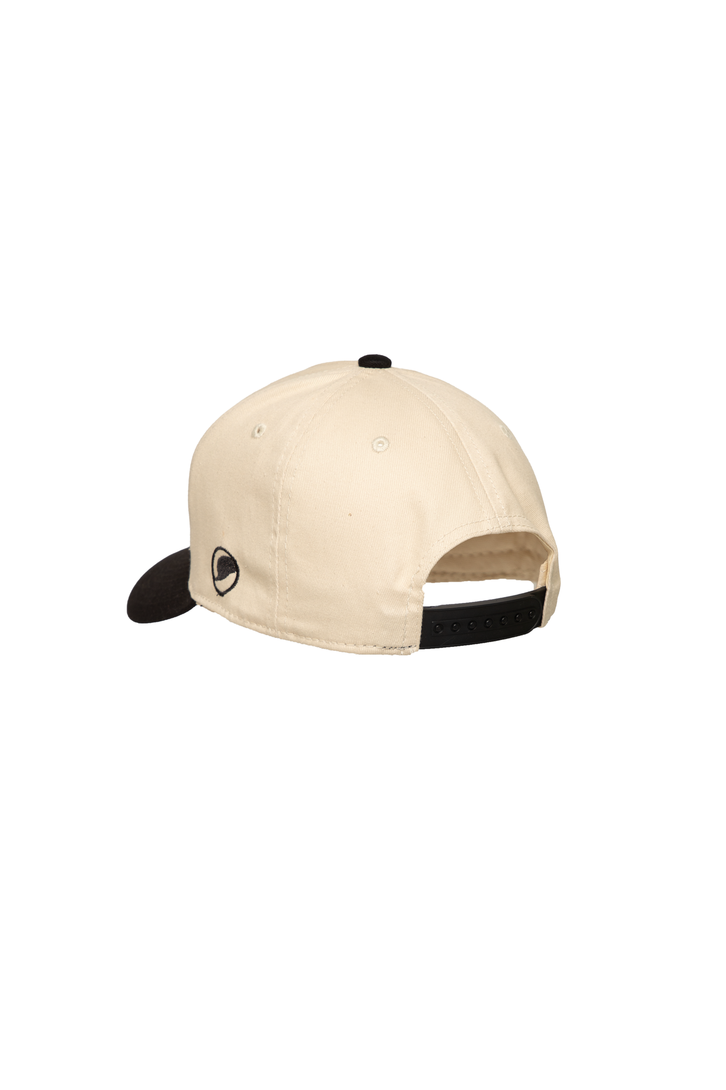 Beige keps med patch