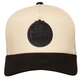 Beige keps med patch