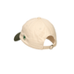 Beige dad cap med brodyr