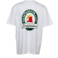 Oversized t-shirt vit BGL