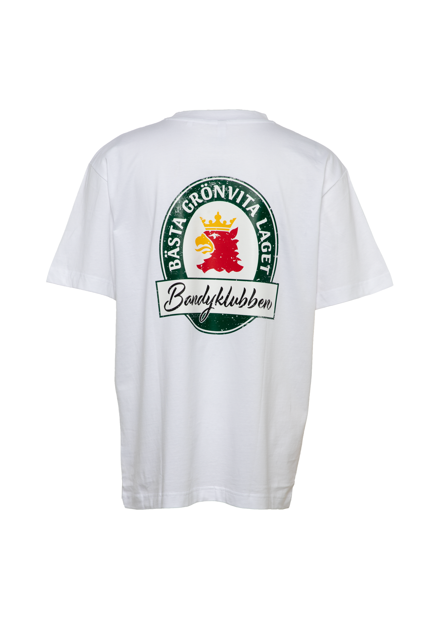Oversized t-shirt vit BGL