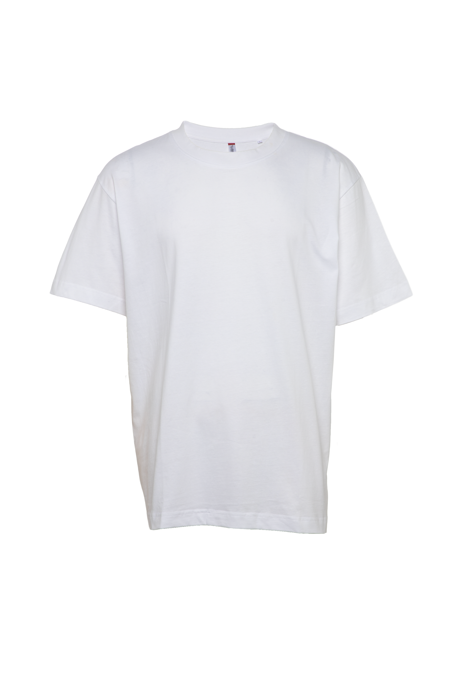Oversized t-shirt vit BGL
