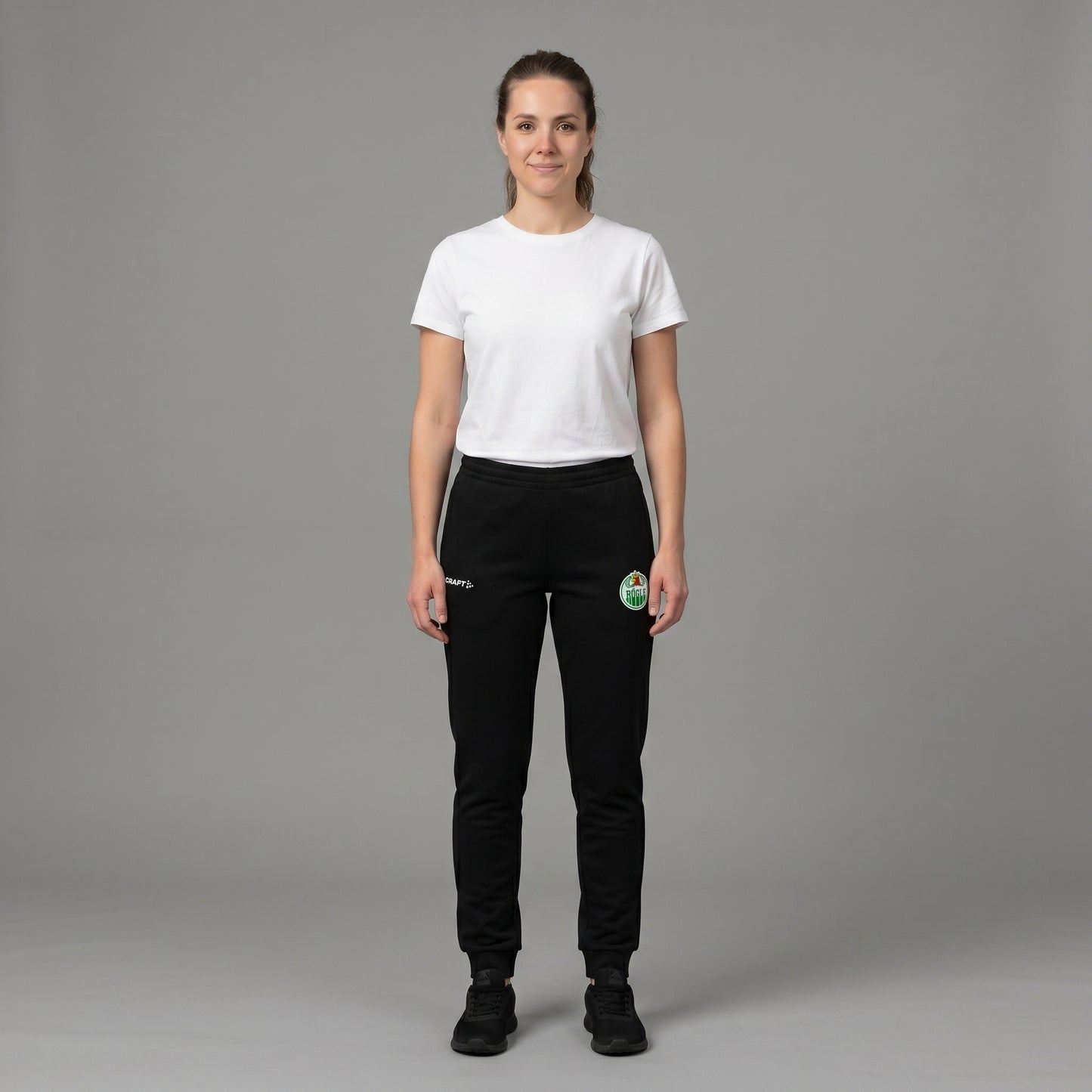 Craft mjukisbyxor svart M