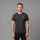 Svart R T-shirt M