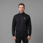 Svart R zip M