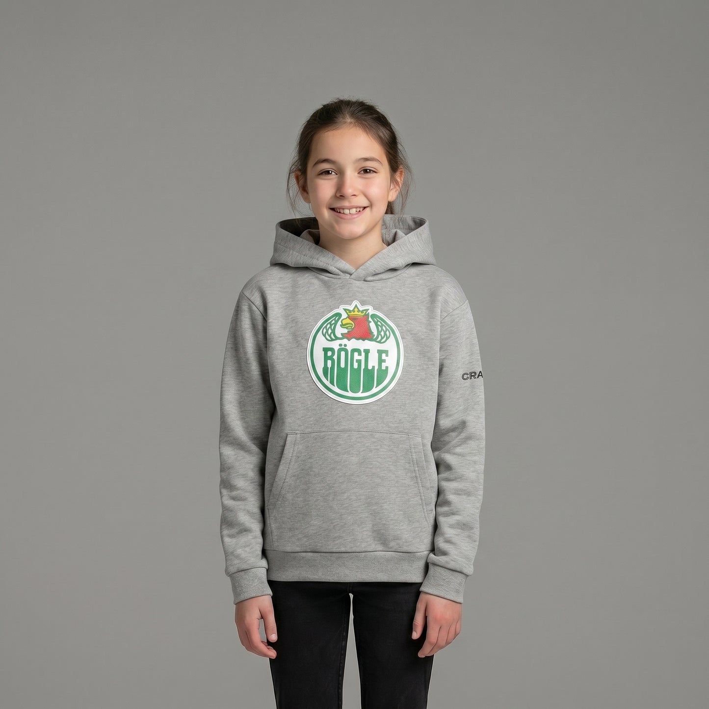 Crest luvtröja grå JR