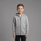 Crest ziphood grå JR