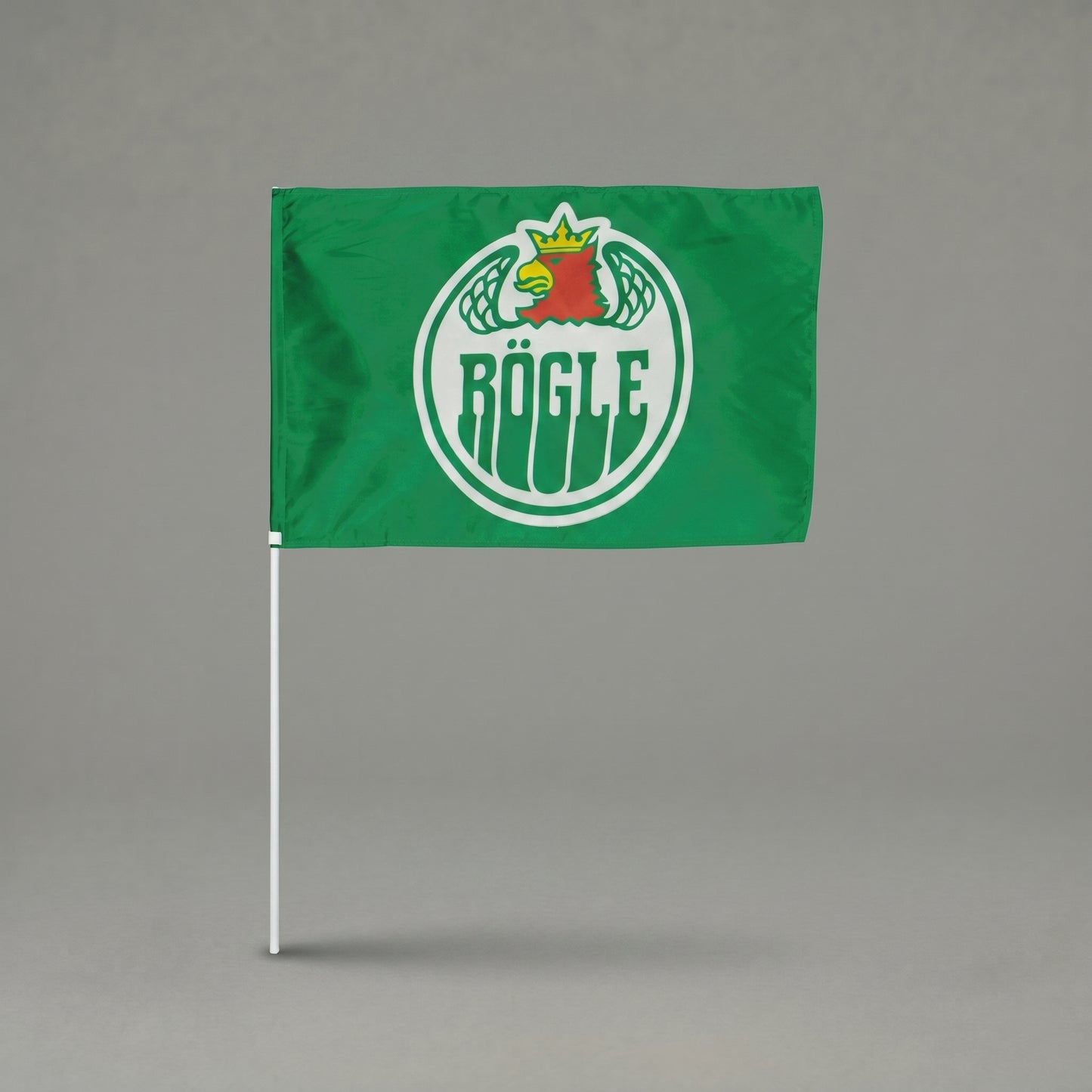 Flagga med pinne 30 x 45 cm