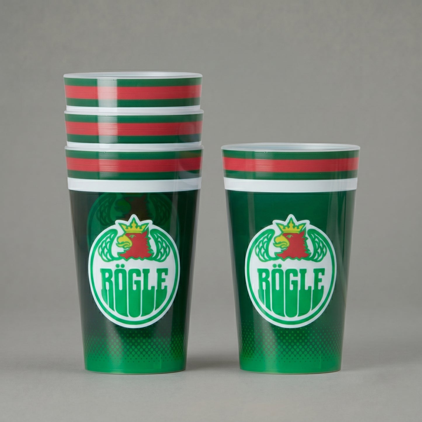 Plastmugg 4-pack