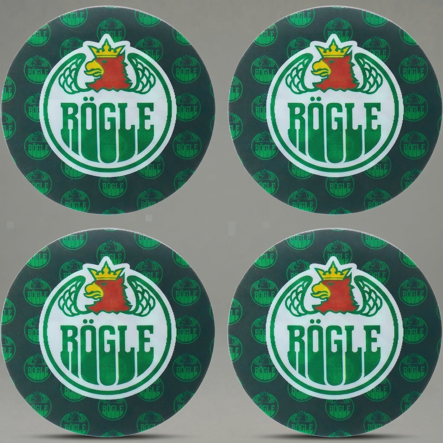 Glasunderlägg 4-pack