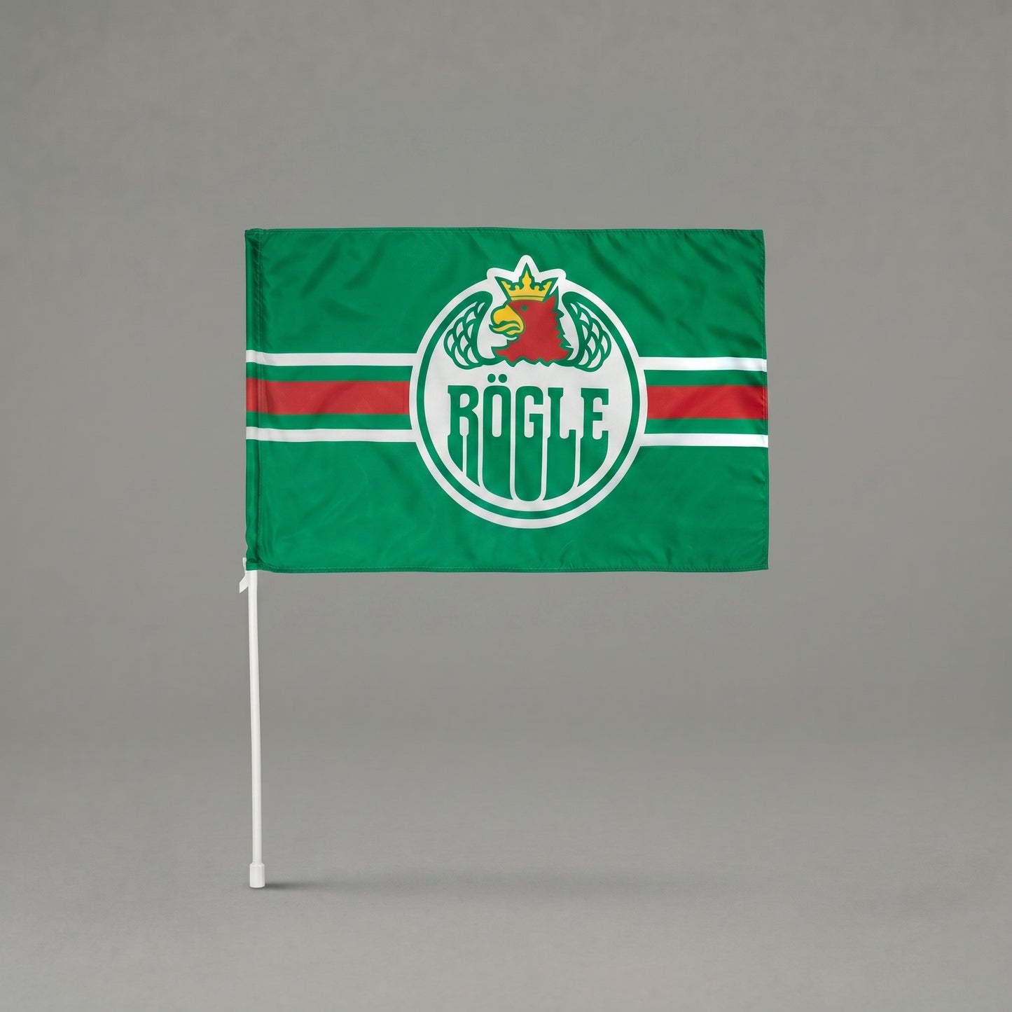 Flagga med pinne 60 x 90 cm