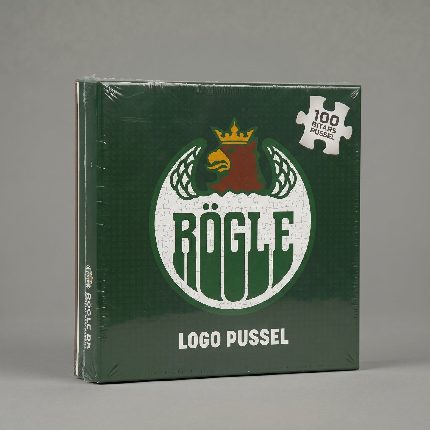 Logopussel 100-bitars