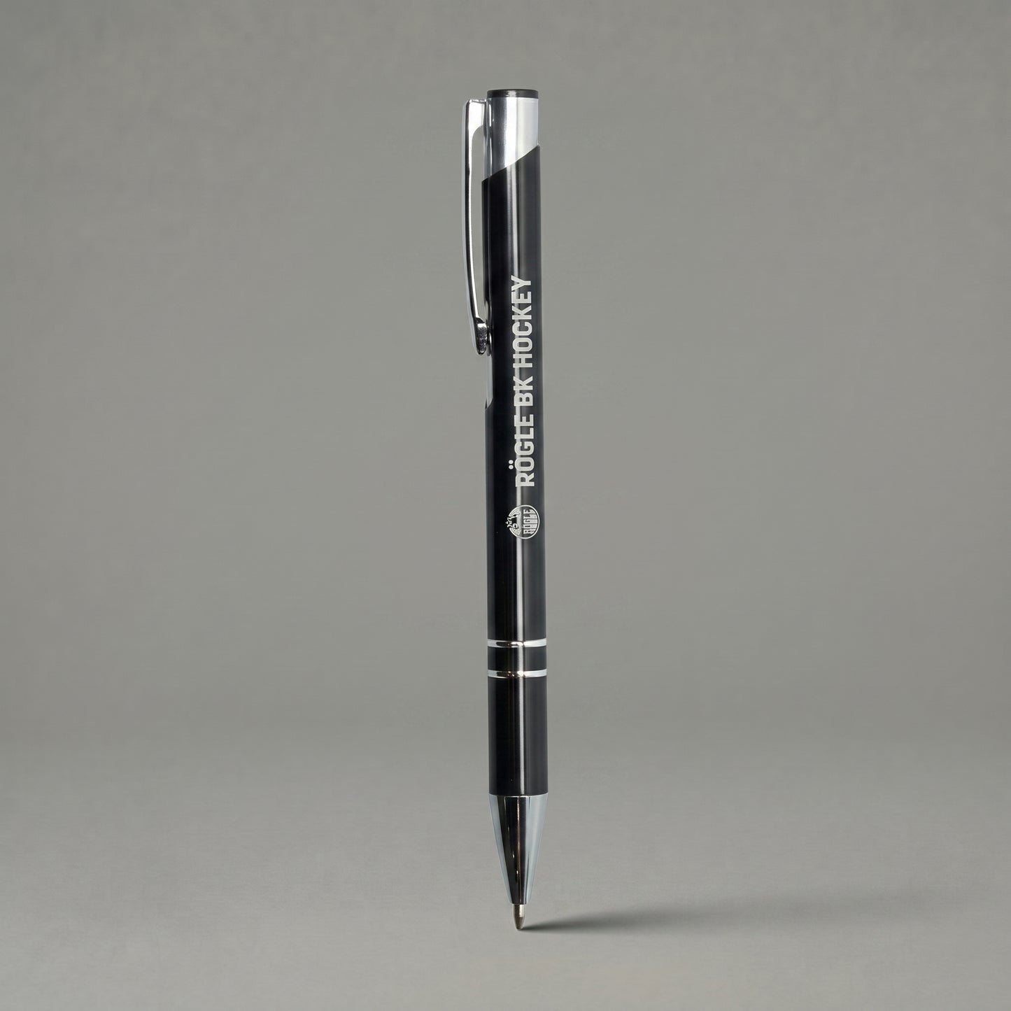 Flerfärgad metallpenna