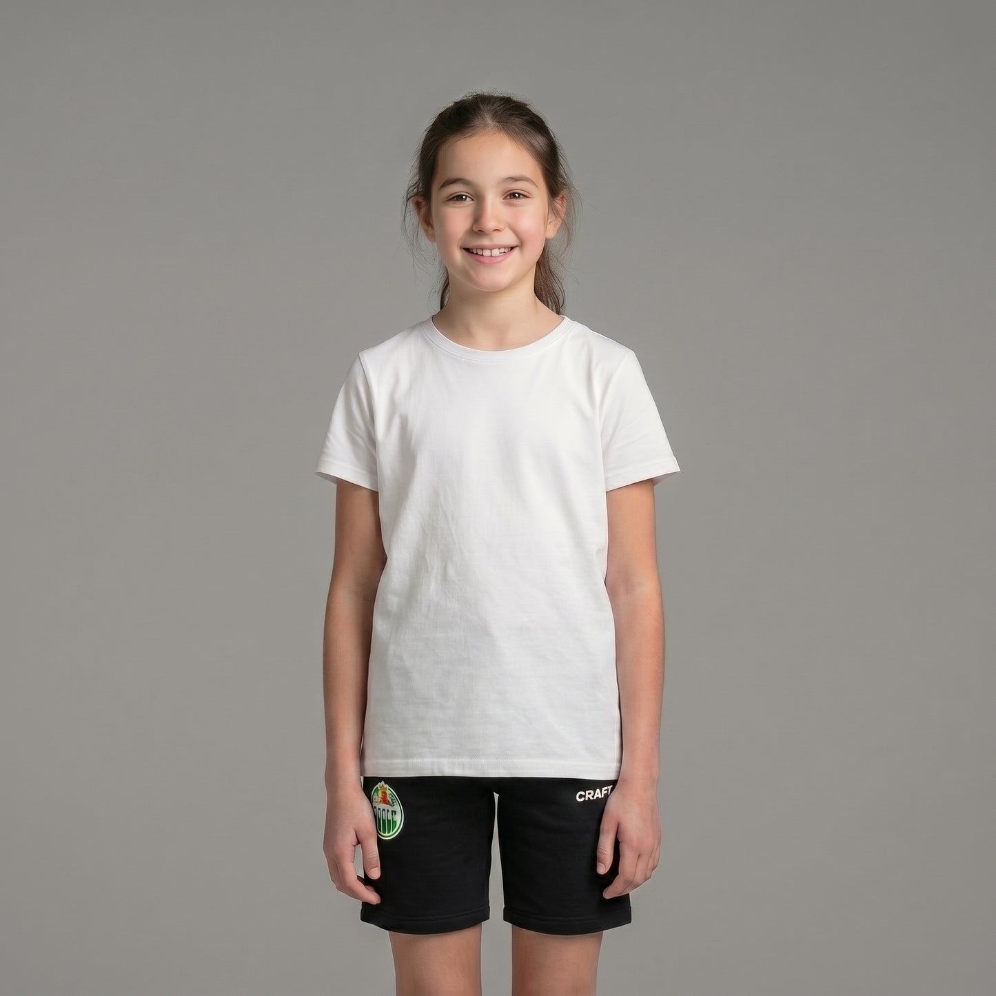Crest mjukisshorts svart JR