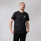 Svart R T-shirt M