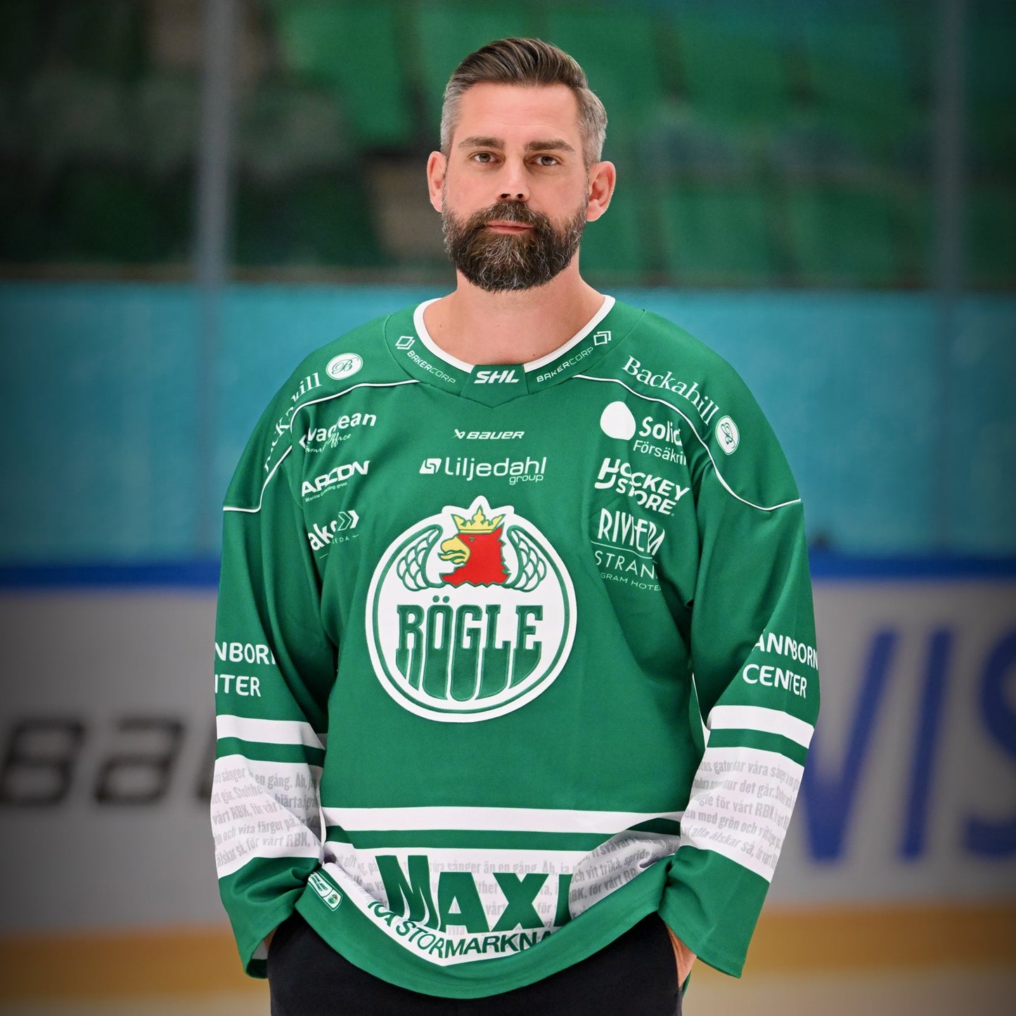 Exklusiv hemmatröja SHL 26/27 SR