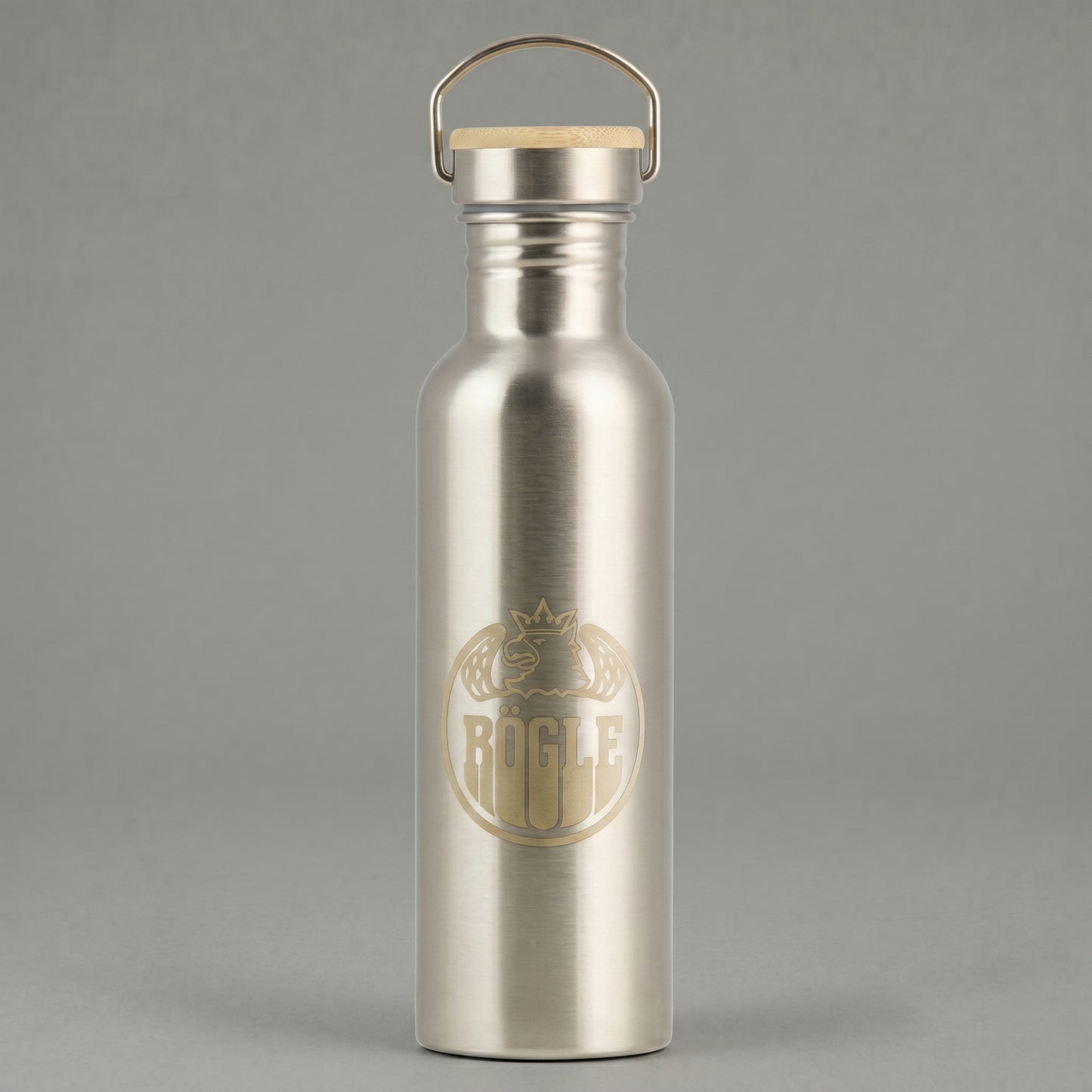 Vattenflaska i metall 750 ml