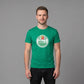 Grön t-shirt med logo M