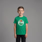 Crest T-shirt grön JR