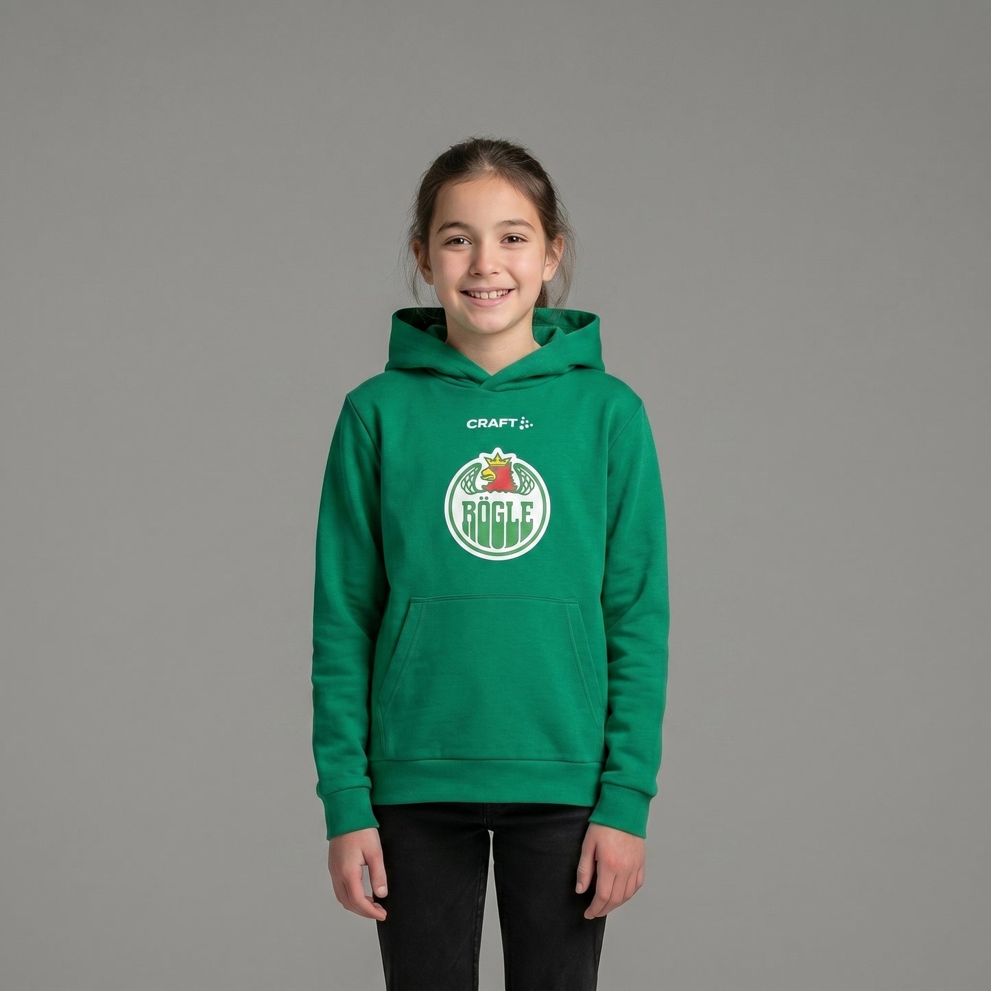 Crest luvtröja grön JR