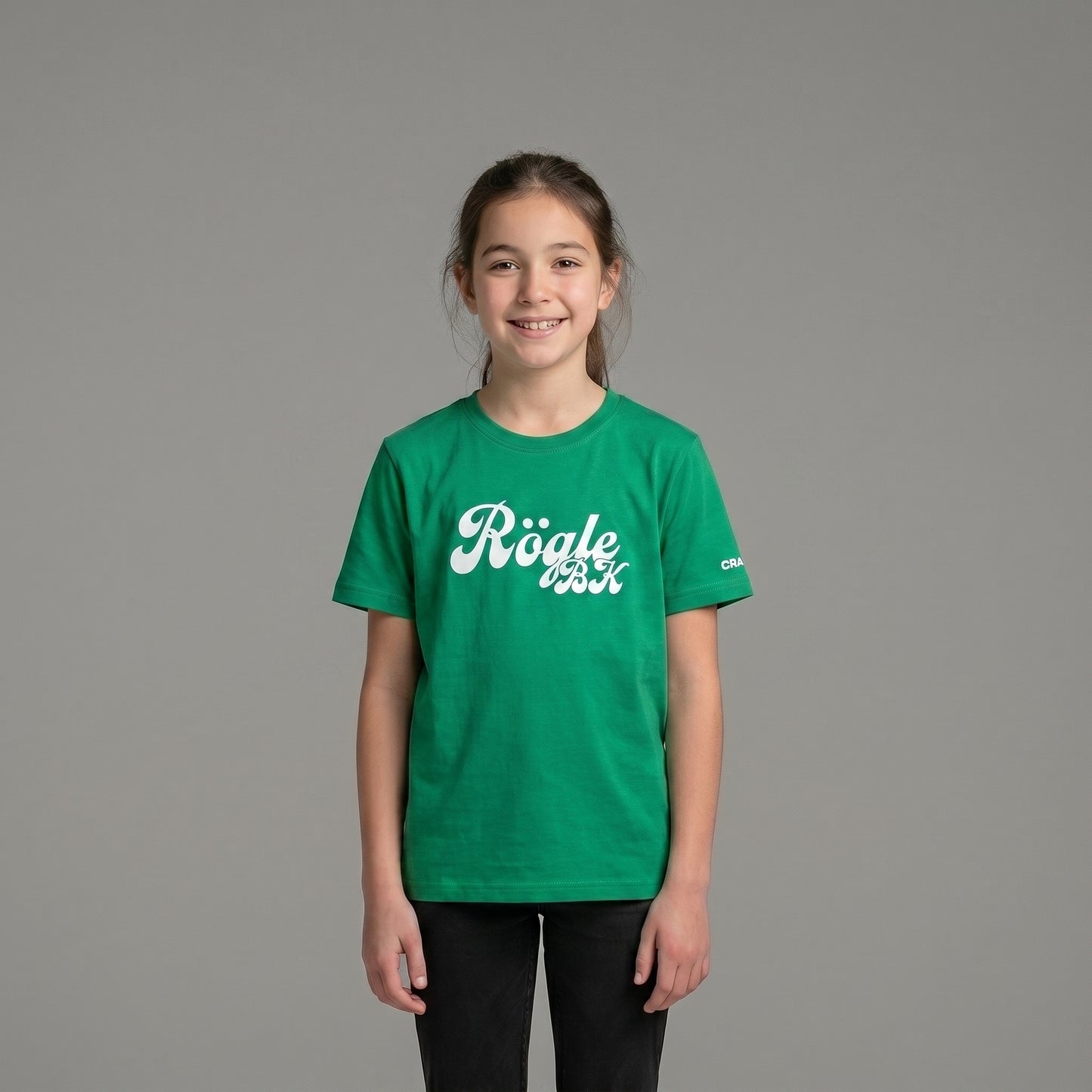 Grönvit T-shirt JR