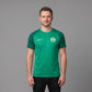Grön tränings t-shirt M